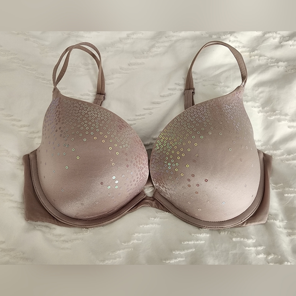 Victorias Secret Lavender Very Sexy Pushup with Sequins 34D